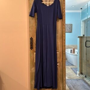 LulaRoe a-line dress